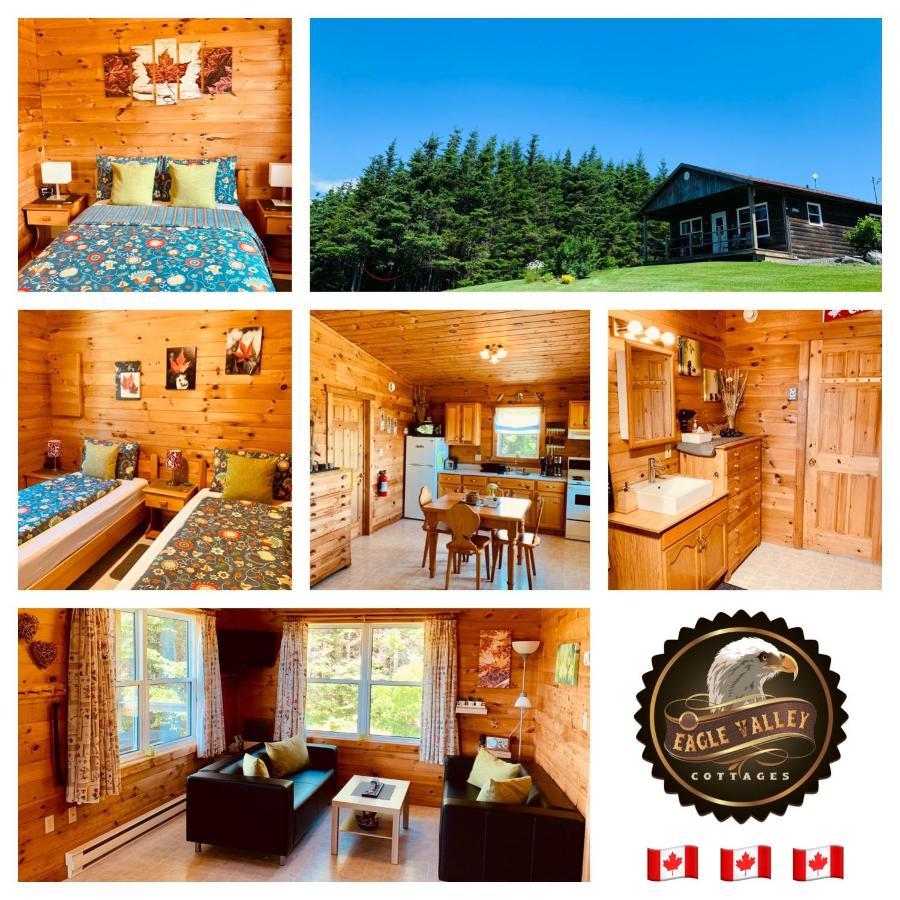 Eagle Valley Cottages Queensport Екстериор снимка